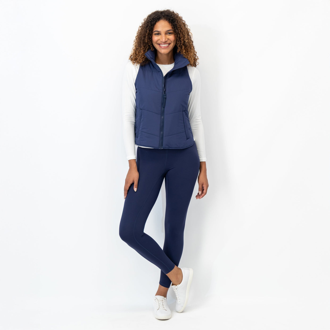 Cisco Insulated Vest | Solid - Fleet Navy