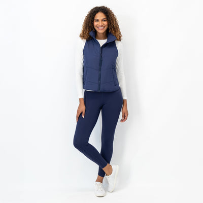 Cisco Insulated Vest | Solid - Fleet Navy
