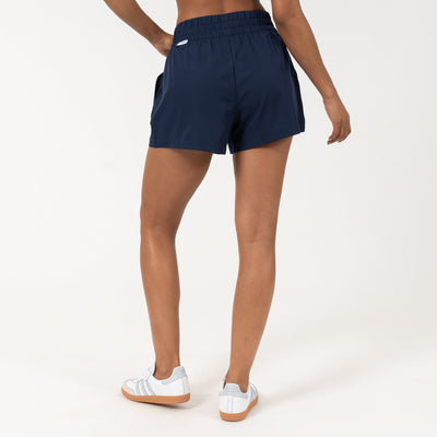 Era High-Rise Short | Solid - Fleet Navy
