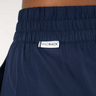 Era High-Rise Short | Solid - Fleet Navy