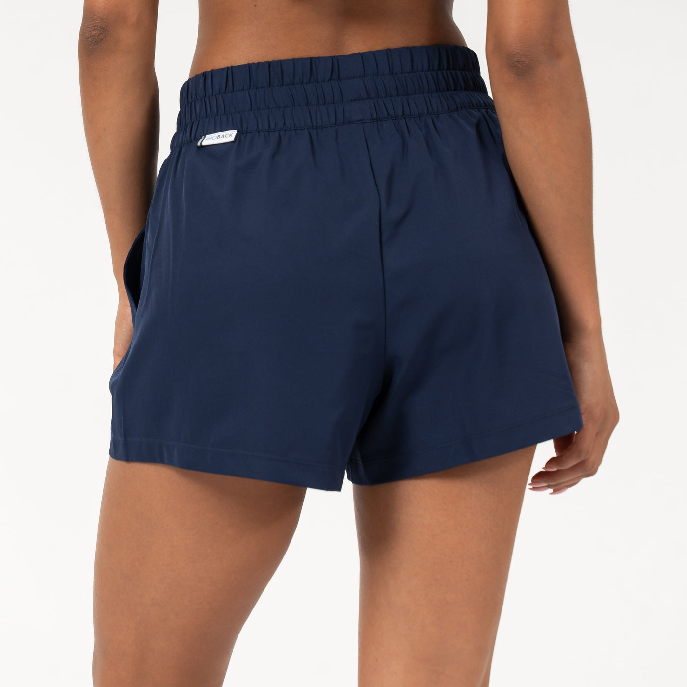 Era High-Rise Short | Solid - Fleet Navy