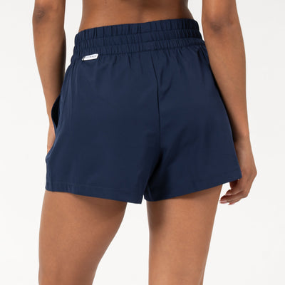 Era High-Rise Short | Solid - Fleet Navy