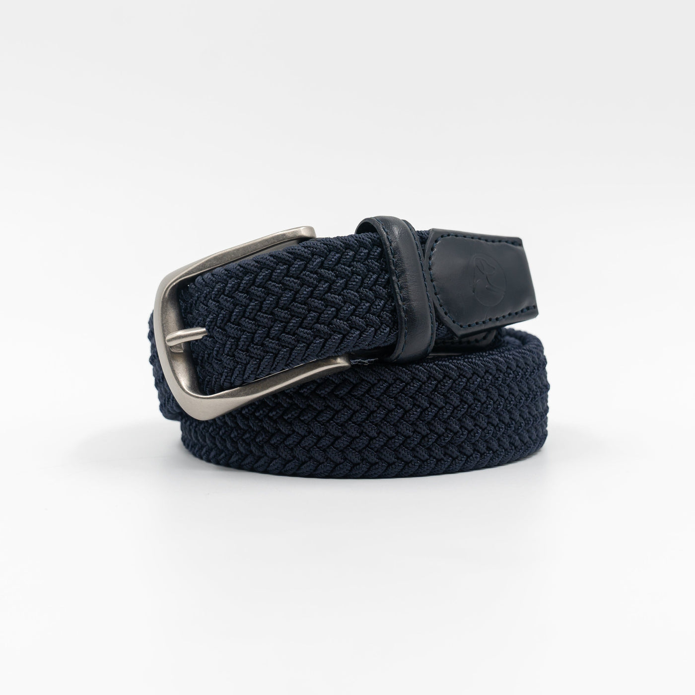 Flex Stretch Belt | Solid - Fleet Navy