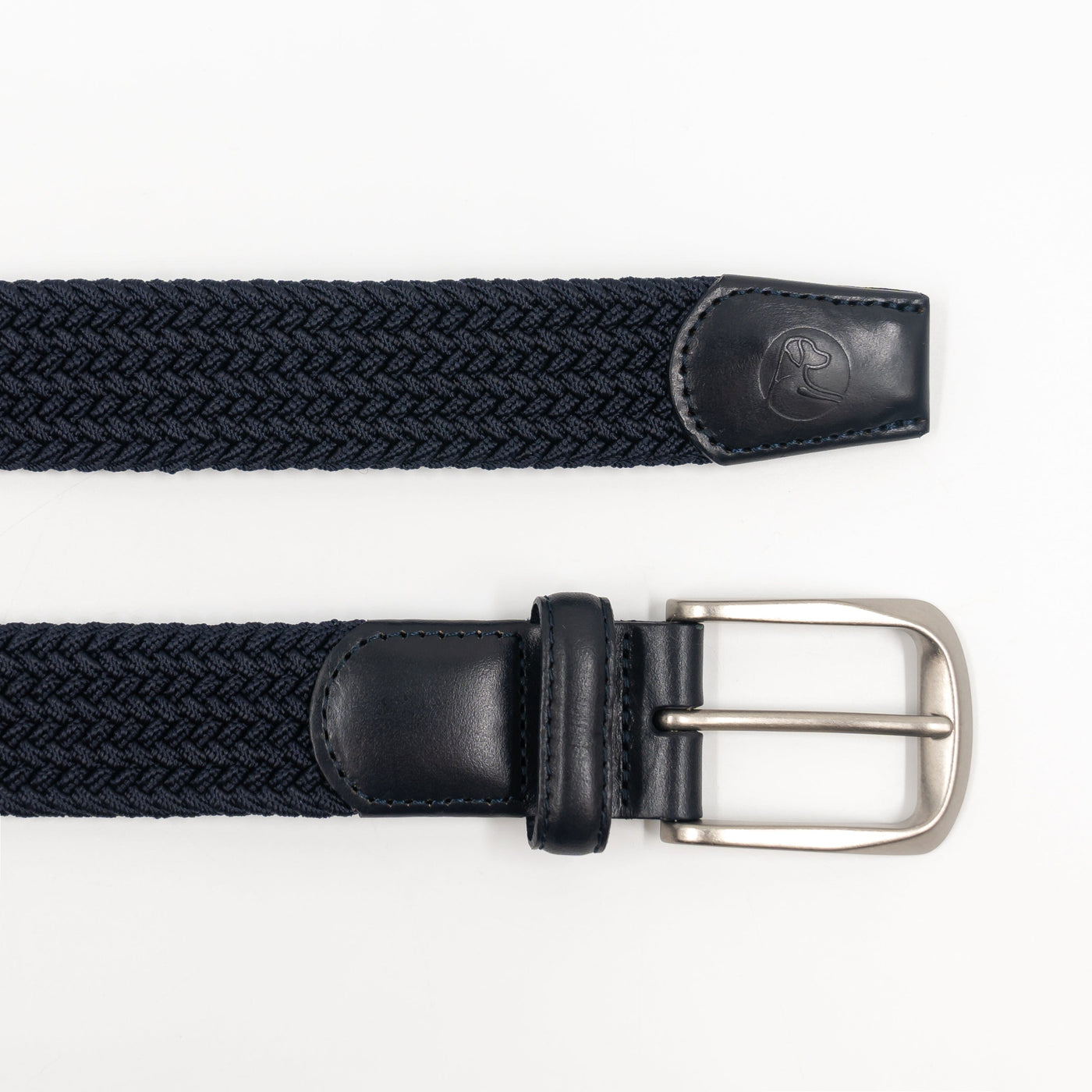 Flex Stretch Belt | Solid - Fleet Navy