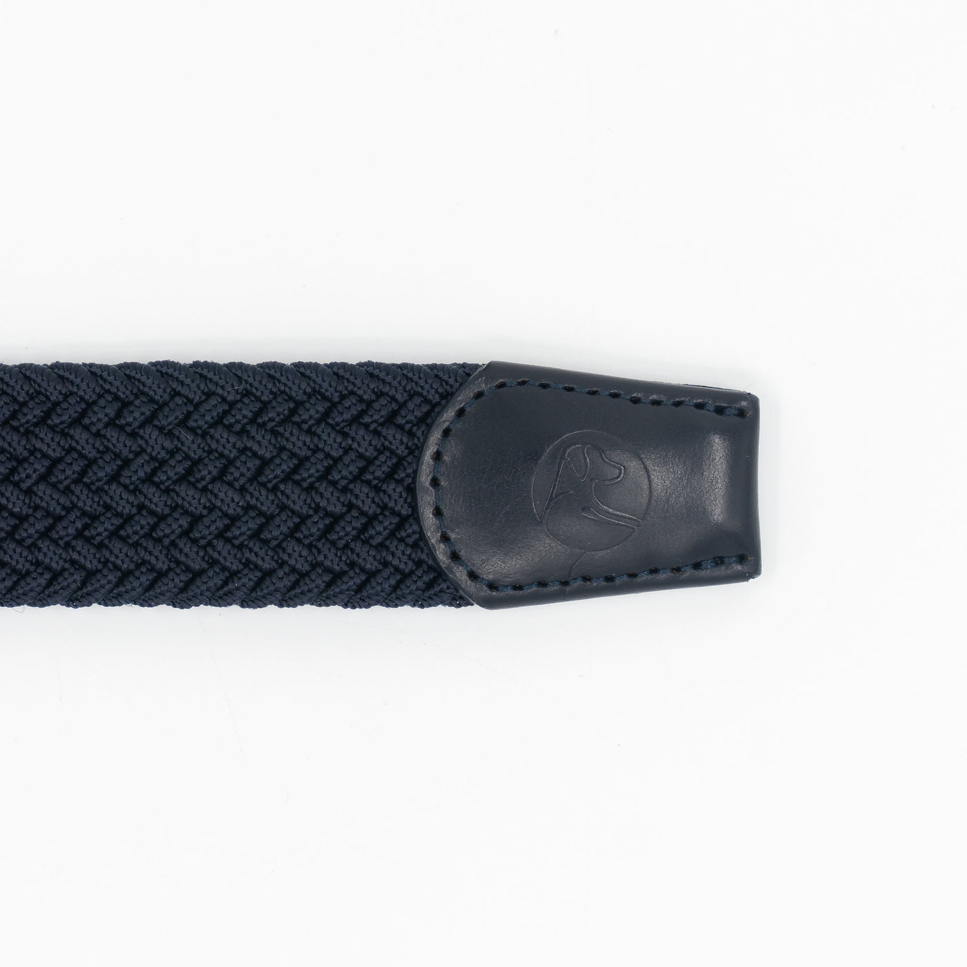 Flex Stretch Belt | Solid - Fleet Navy