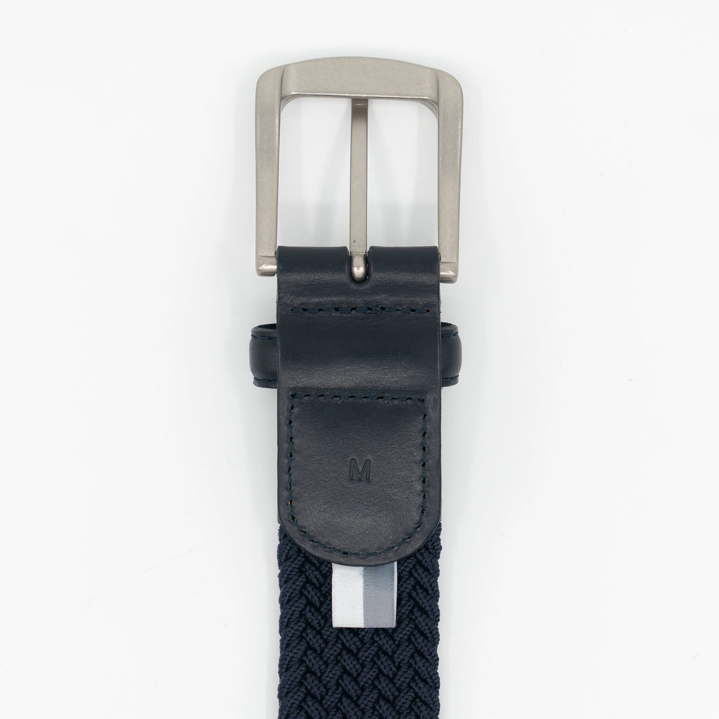 Flex Stretch Belt | Solid - Fleet Navy