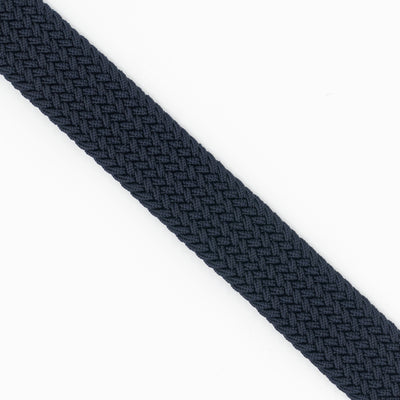 Flex Stretch Belt | Solid - Fleet Navy