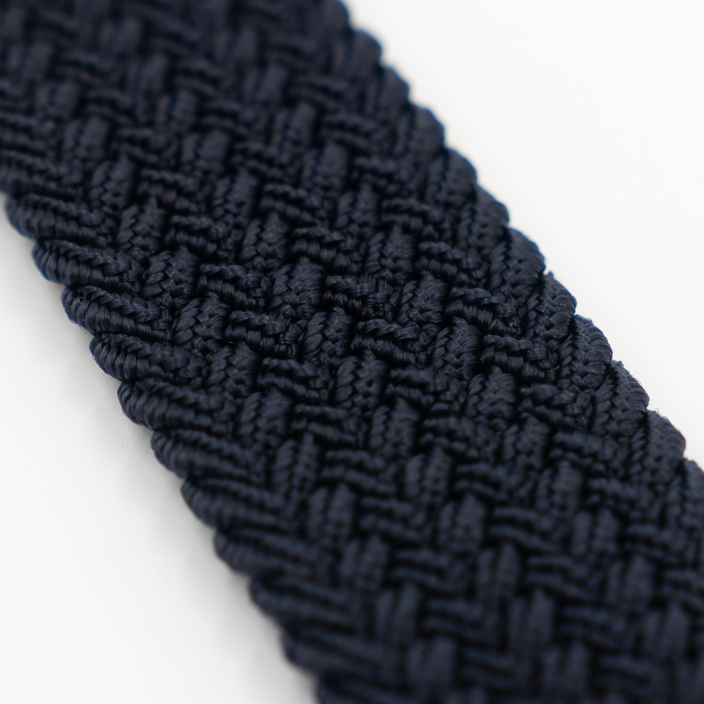 Flex Stretch Belt | Solid - Fleet Navy