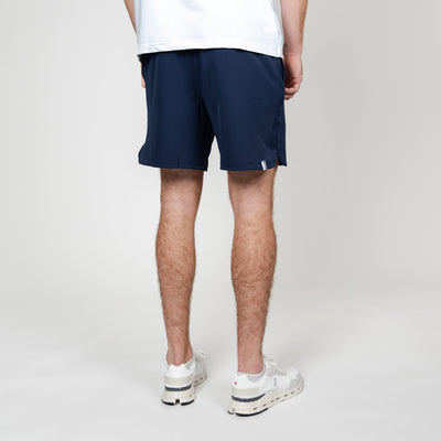 Grit Gym Short | Solid - Fleet Navy