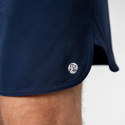 Grit Gym Short | Solid - Fleet Navy