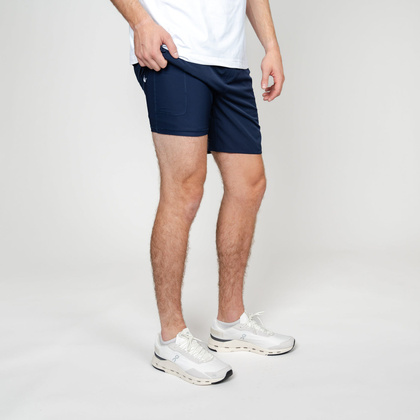 Grit Gym Short | Solid - Fleet Navy