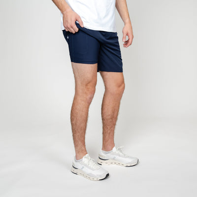 Grit Gym Short | Solid - Fleet Navy