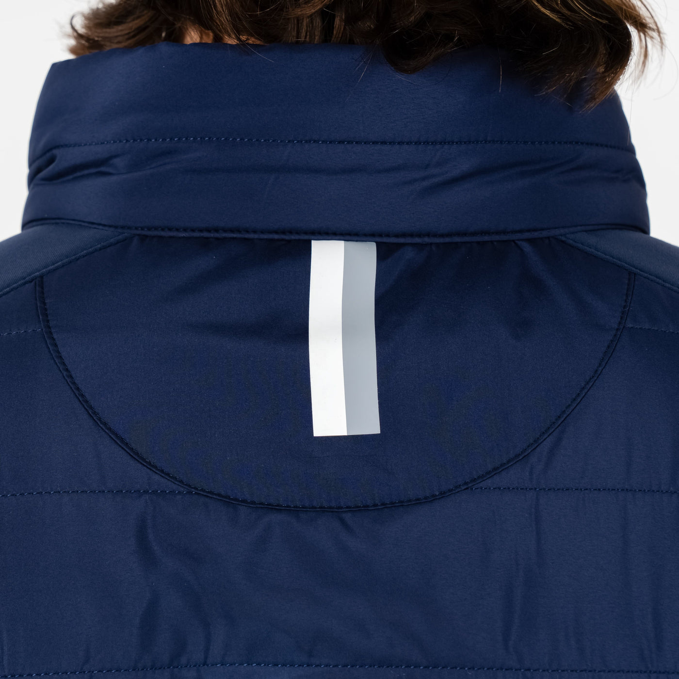 Fulton Hybrid Jacket | Solid - Fleet Navy