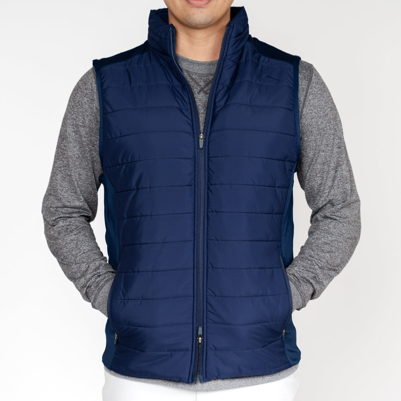 Fulton Performance Vest | Solid - Fleet Navy