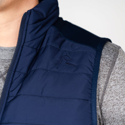 Fulton Performance Vest | Solid - Fleet Navy