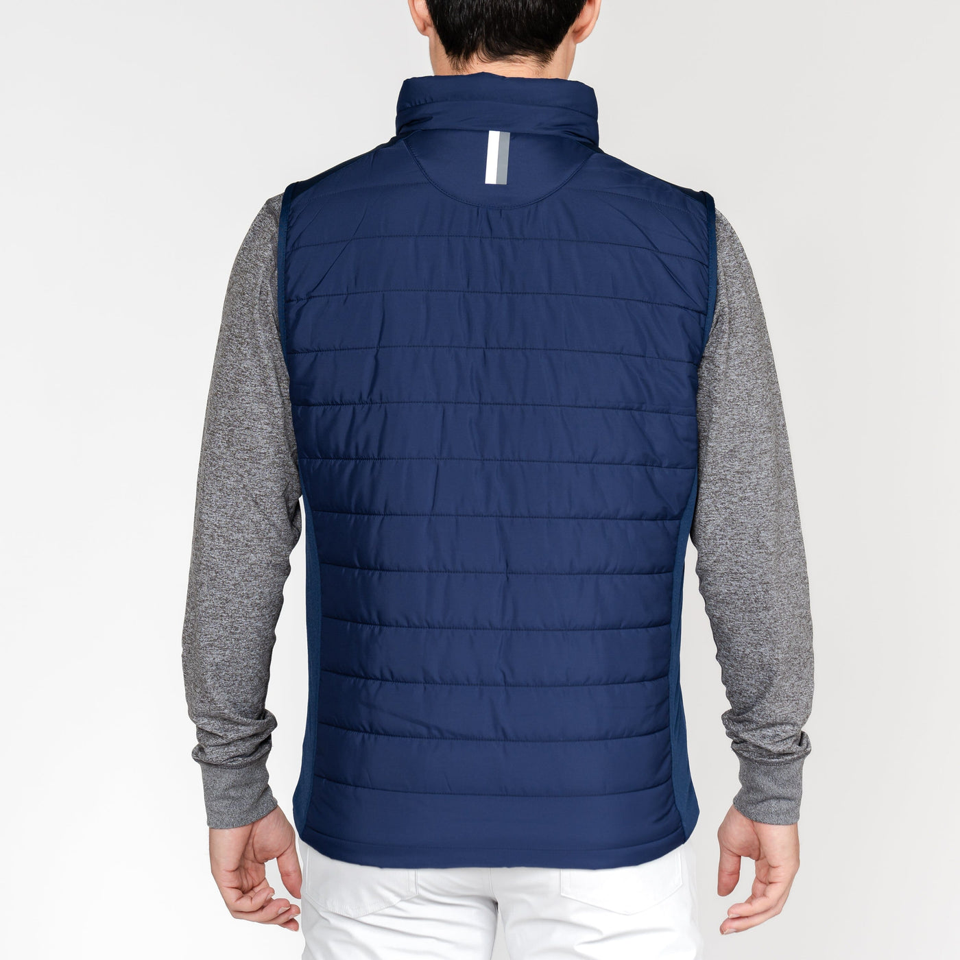 Fulton Performance Vest | Solid - Fleet Navy