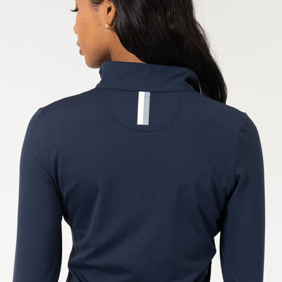 Solid Performance Q-Zip | Solid - Fleet Navy