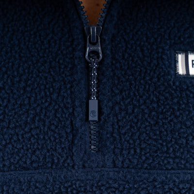 Rivanna Fleece Pullover | Solid - Fleet Navy