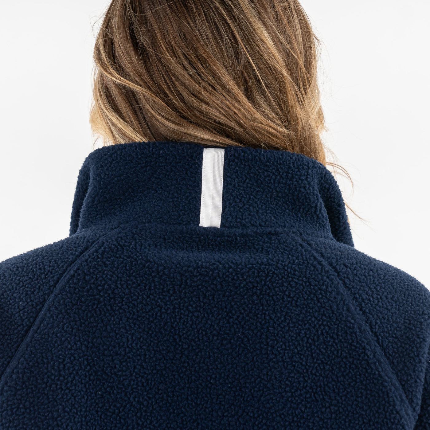 Rivanna Fleece Pullover | Solid - Fleet Navy