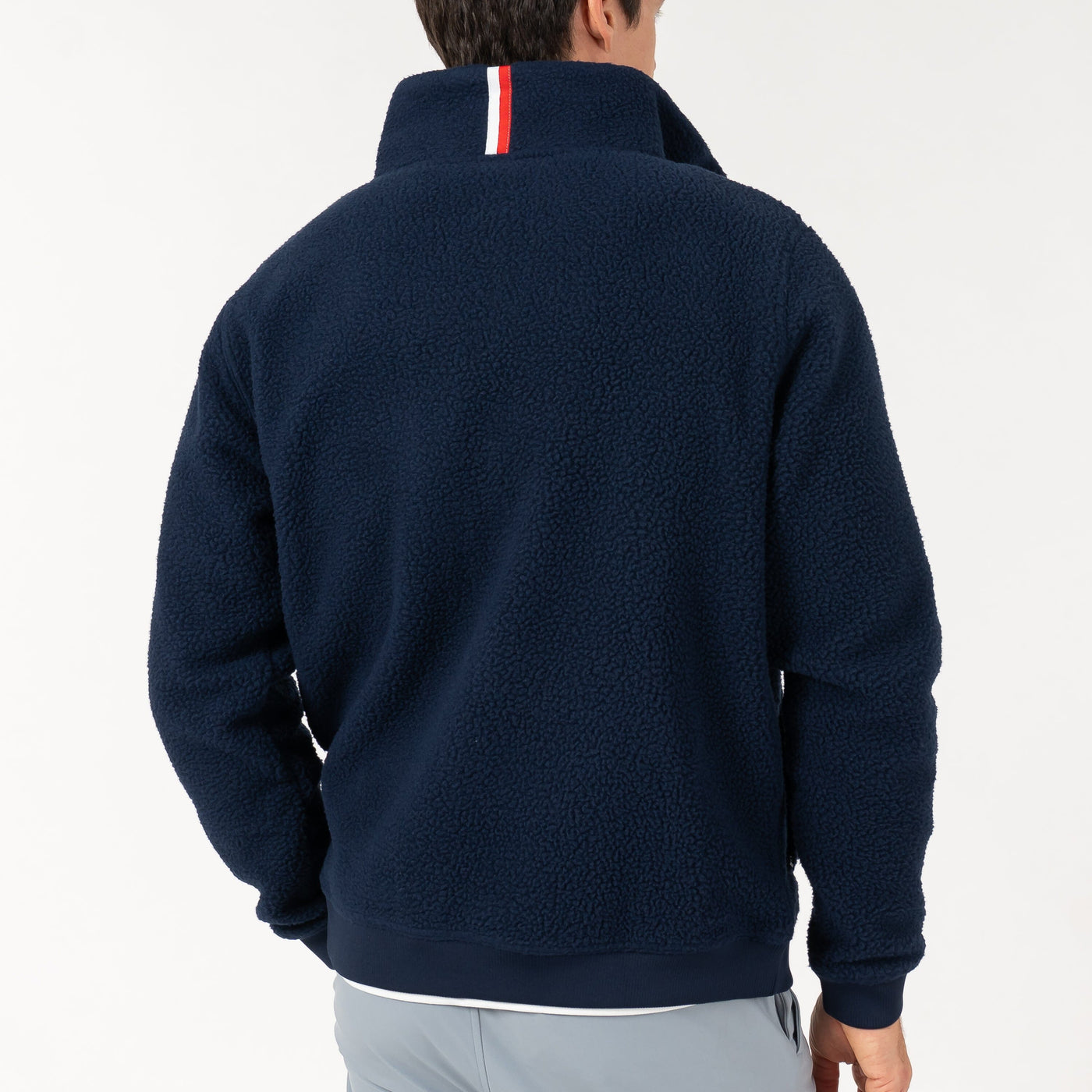 Summit Fleece Full-Zip | Solid - Fleet Navy