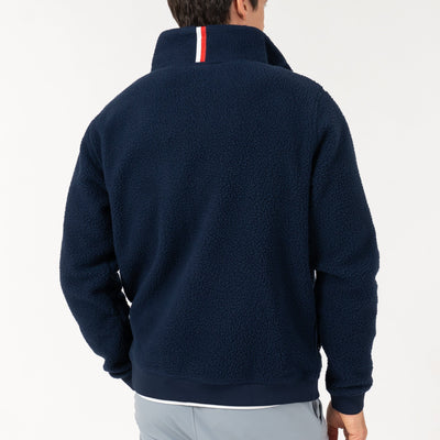 Summit Fleece Full-Zip | Solid - Fleet Navy