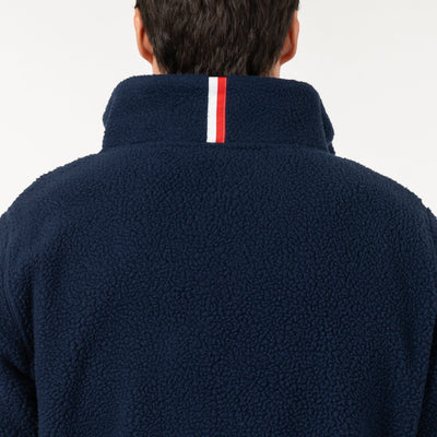 Summit Fleece Full-Zip | Solid - Fleet Navy