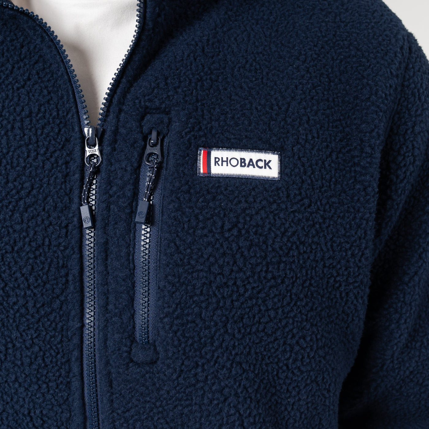 Summit Fleece Full-Zip | Solid - Fleet Navy