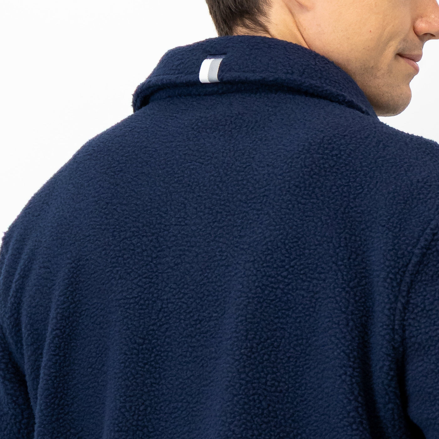 Summit Fleece Shirt Jacket | Solid - Fleet Navy
