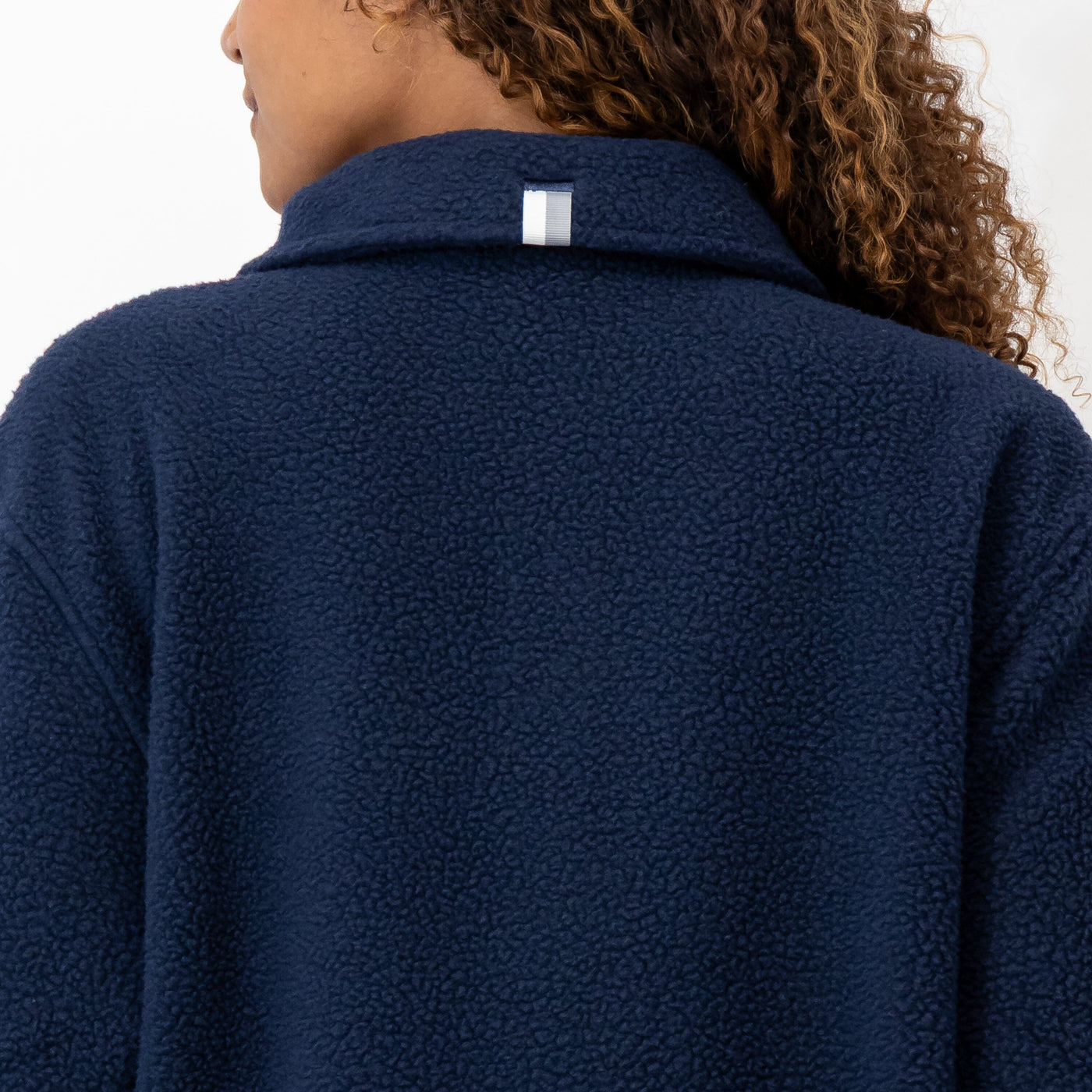 Summit Fleece Shirt Jacket | Solid - Fleet Navy (Women)