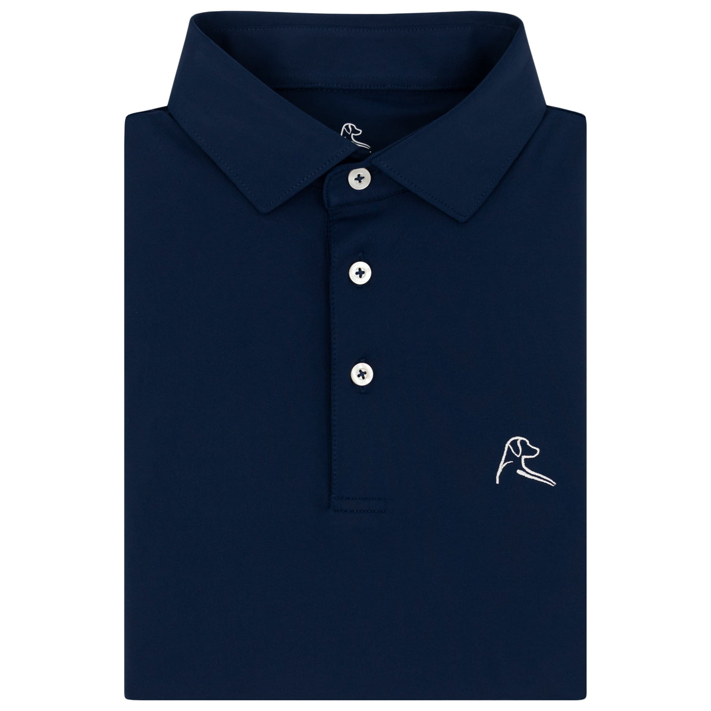 Solid - USA | Performance Polo | Solid - Fleet Navy - USA