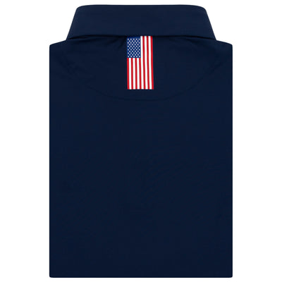 Solid - USA | Performance Polo | Solid - Fleet Navy - USA
