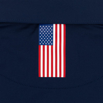 Solid - USA | Performance Polo | Solid - Fleet Navy - USA
