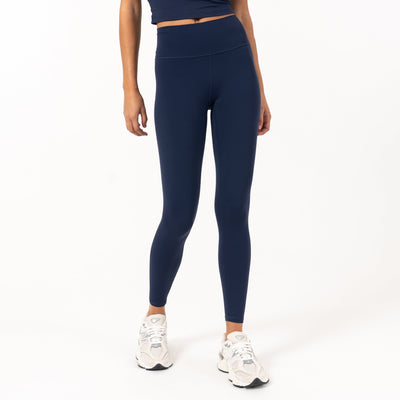 Vista High-Rise Legging | Solid - Fleet Navy