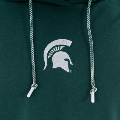 Hesi Collegiate Hoodie - Michigan State | Solid - Forest Green - Michigan State - 1