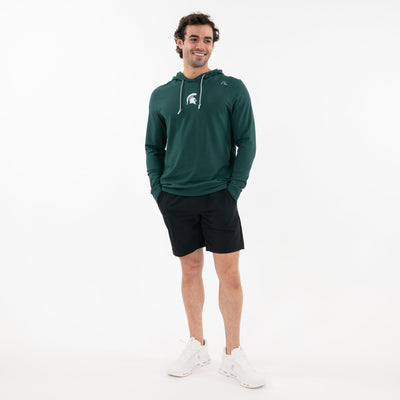 Hesi Collegiate Hoodie - Michigan State | Solid - Forest Green - Michigan State - 1