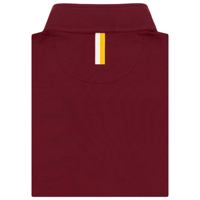Solid Collegiate Q-Zip - Arizona State | Solid - Garnet Red - Arizona State - 1