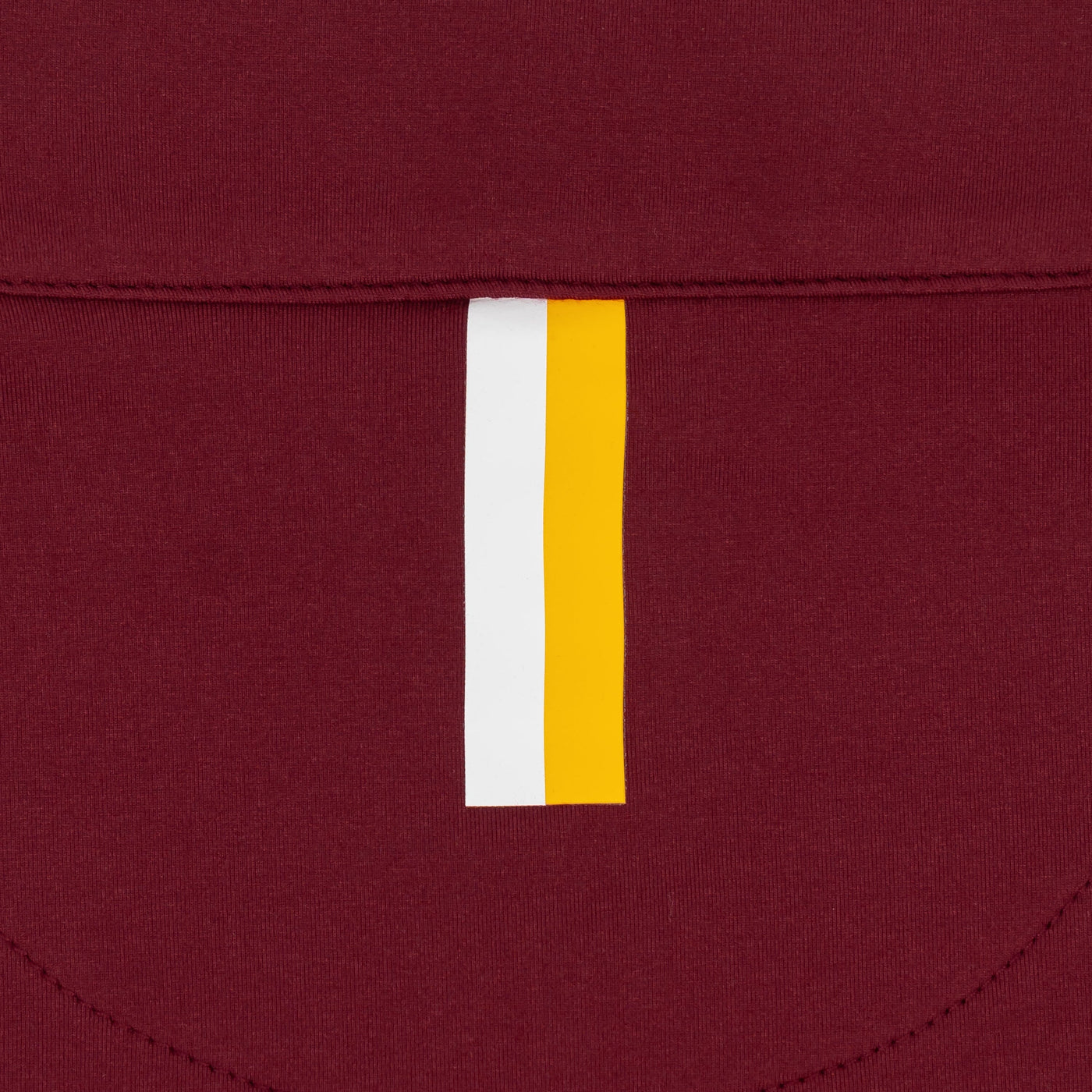 Solid Collegiate Q-Zip - Arizona State | Solid - Garnet Red - Arizona State - 1