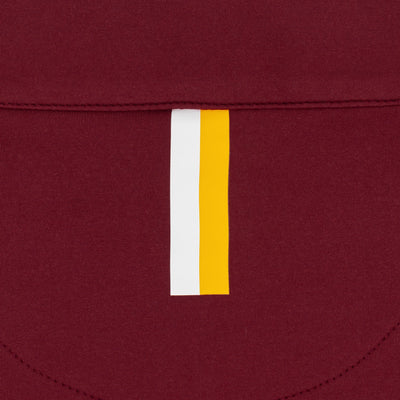 Solid Collegiate Q-Zip - Arizona State | Solid - Garnet Red - Arizona State - 1