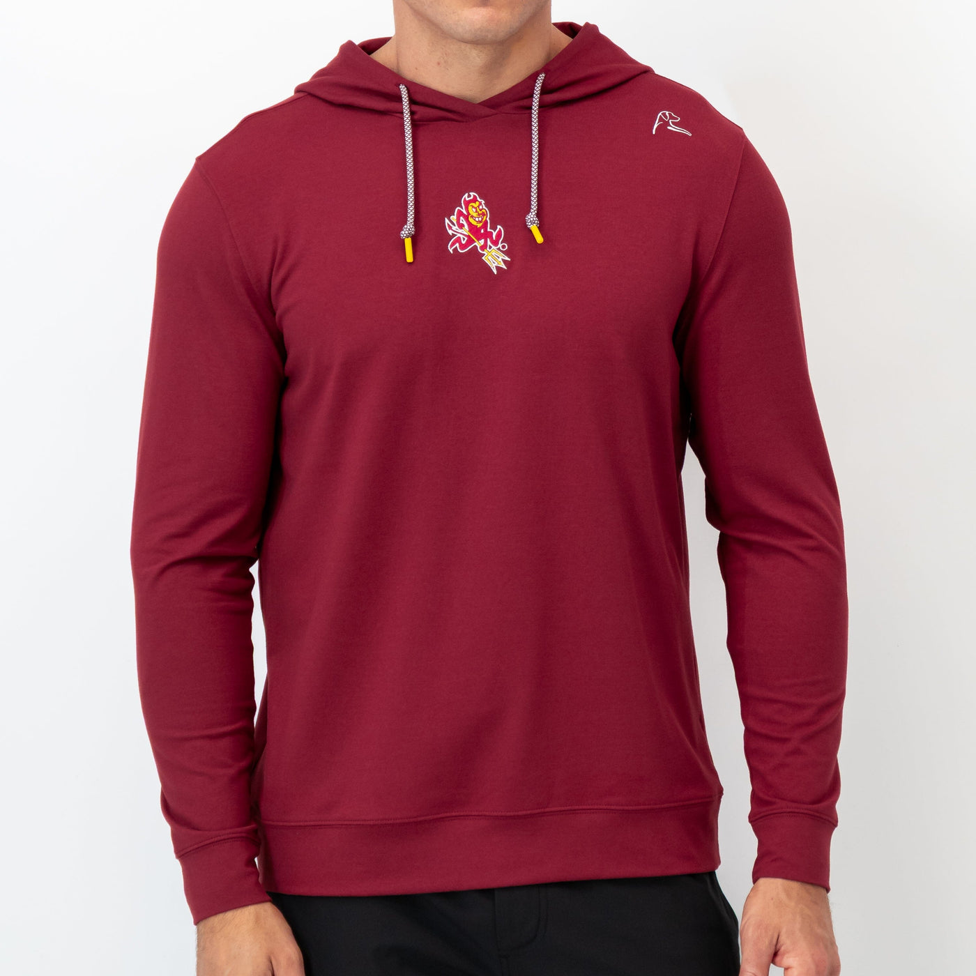 Hesi Collegiate Hoodie - Arizona State | Solid - Garnet Red - Arizona State - 1