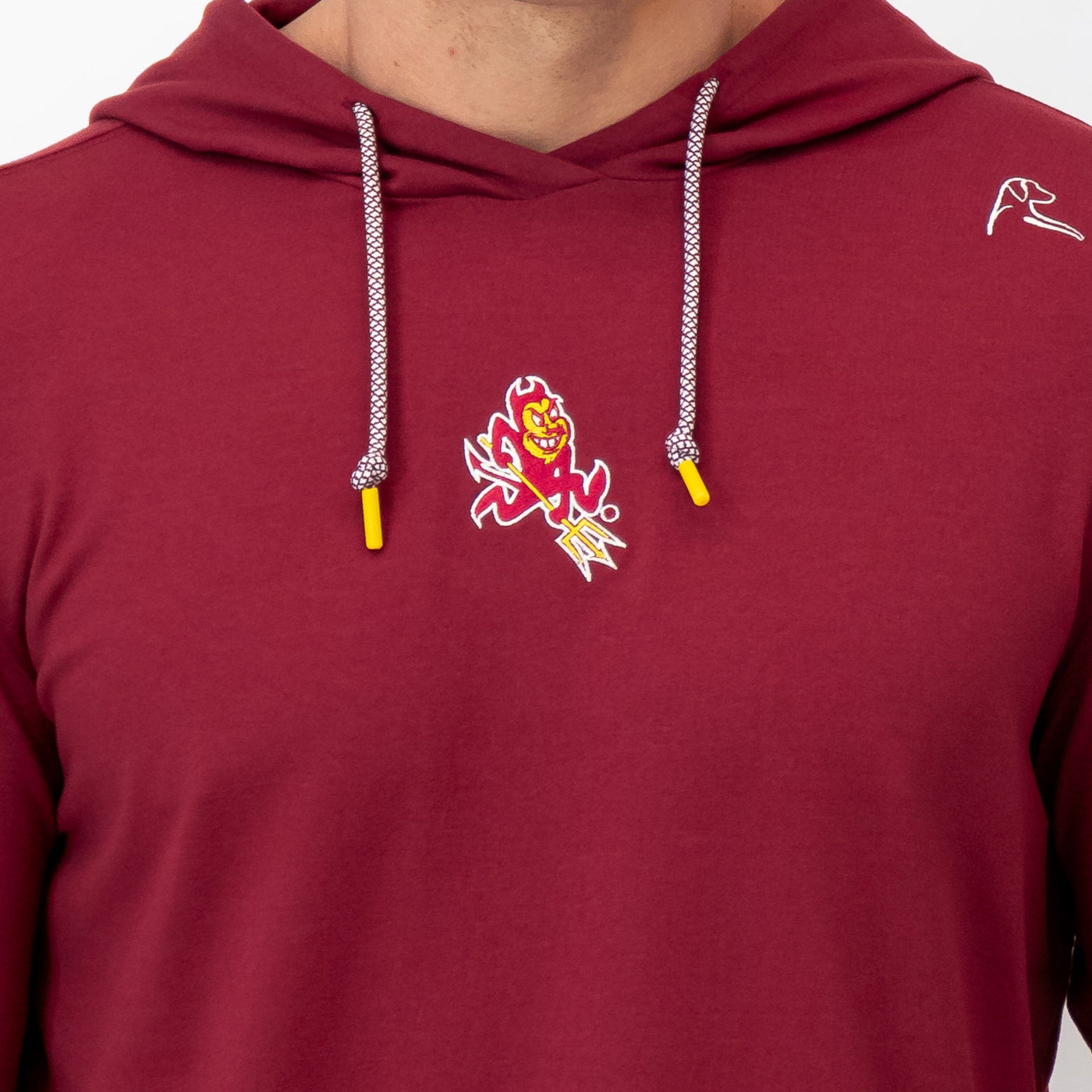 Hesi Collegiate Hoodie - Arizona State | Solid - Garnet Red - Arizona State - 1