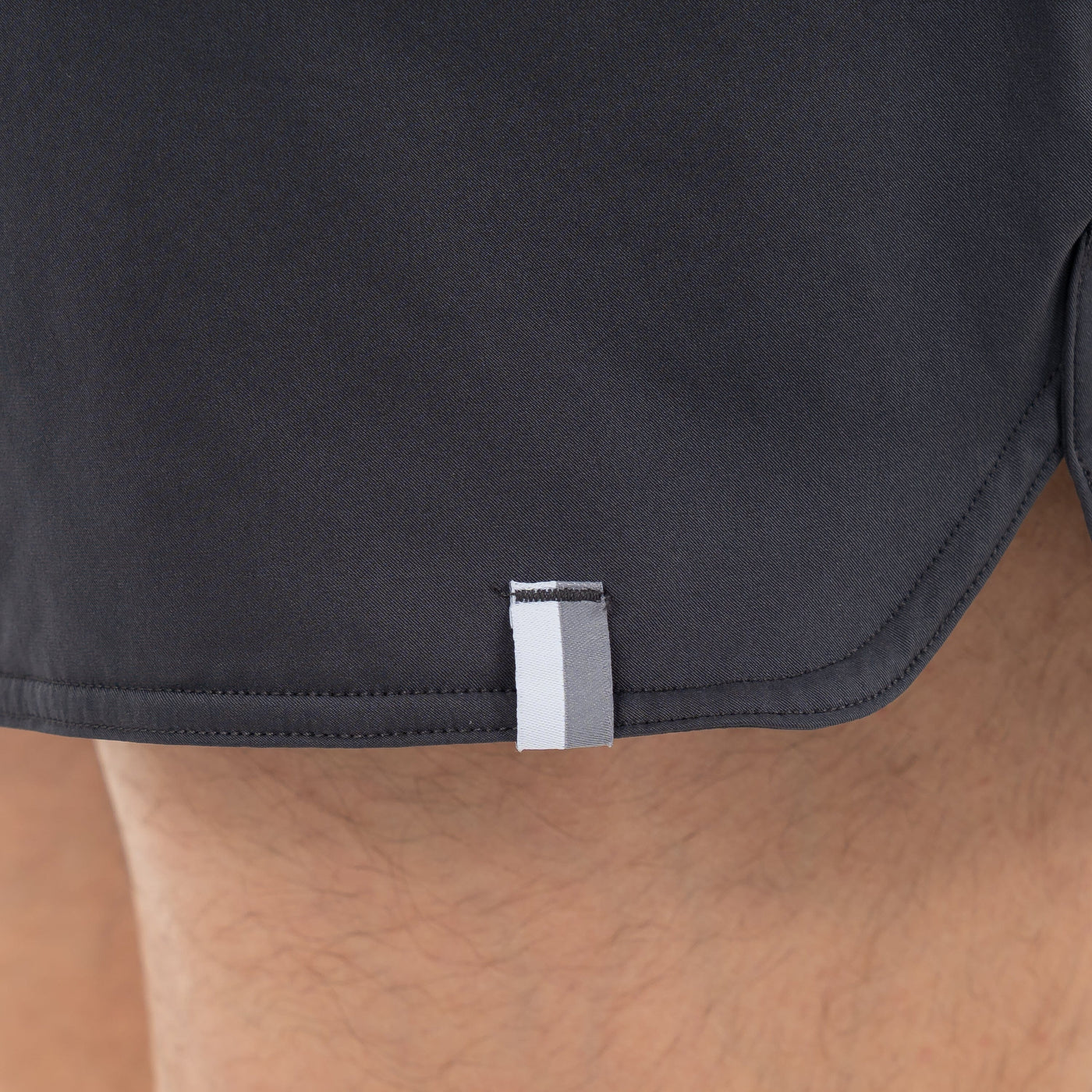 Grit Gym Short - 5" | Solid - Graphite Grey