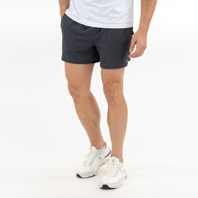 Grit Gym Short - 5" | Solid - Graphite Grey