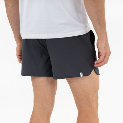 Grit Gym Short - 5" | Solid - Graphite Grey