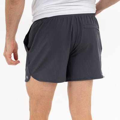 Grit Gym Short - 5" | Solid - Graphite Grey