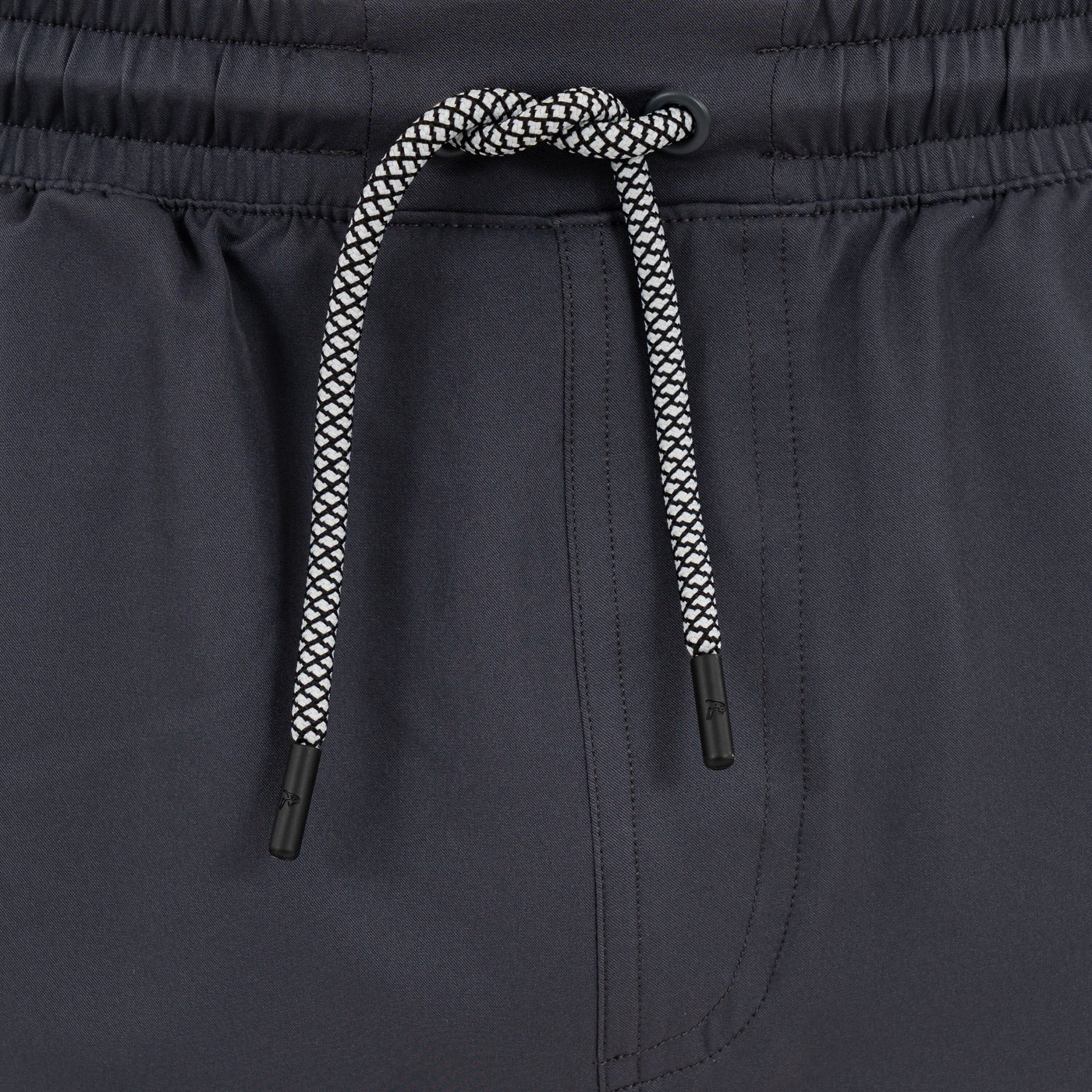 Grit Gym Short - 5" | Solid - Graphite Grey