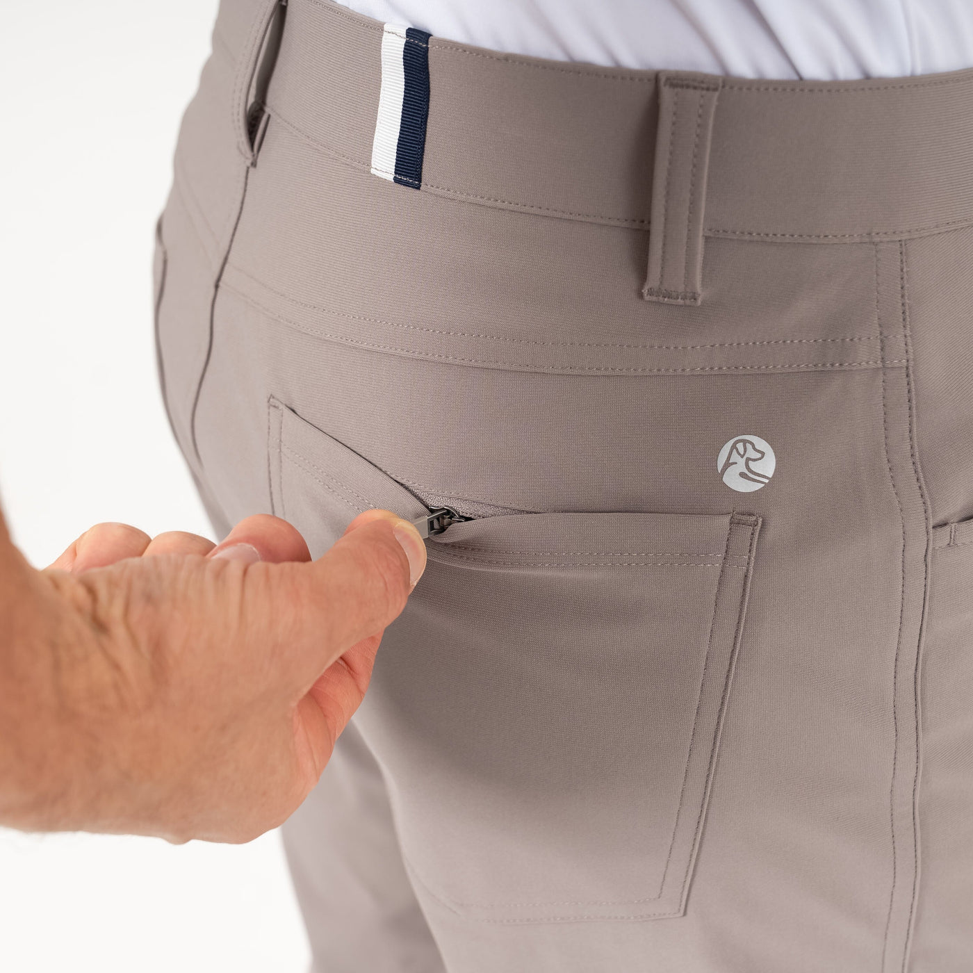 Delta Performance Pant | Solid - Greyhawk