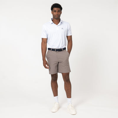 Looper Delta Short | Solid - Greyhawk
