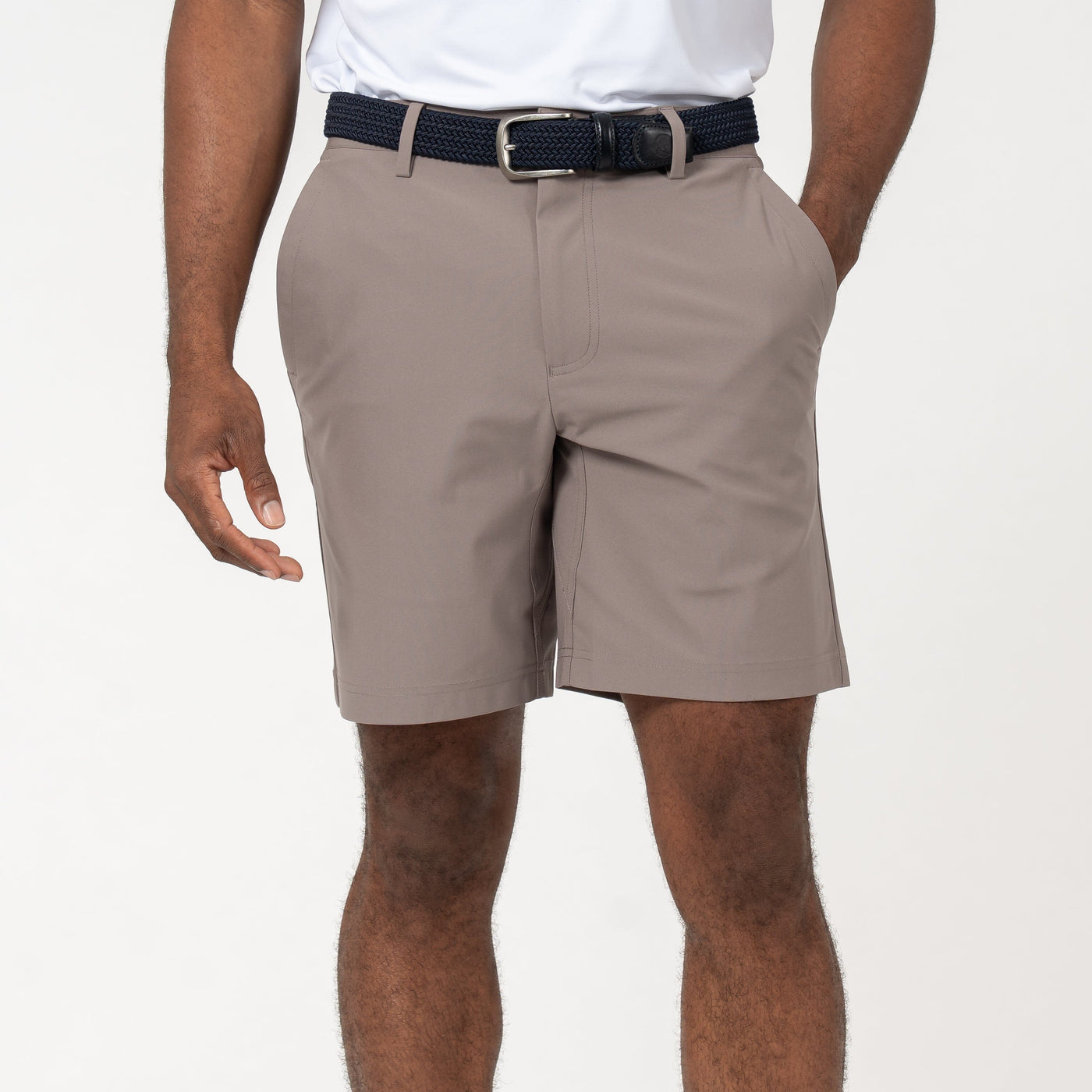 Looper Delta Short | Solid - Greyhawk