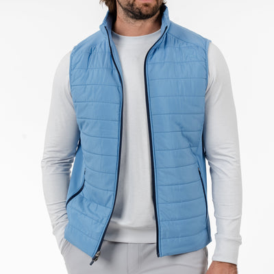 Fulton Performance Vest | Solid - Highcountry Blue