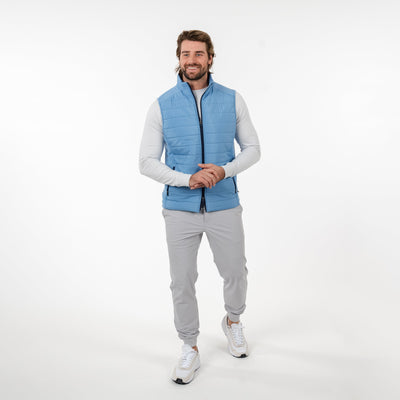 Fulton Performance Vest | Solid - Highcountry Blue